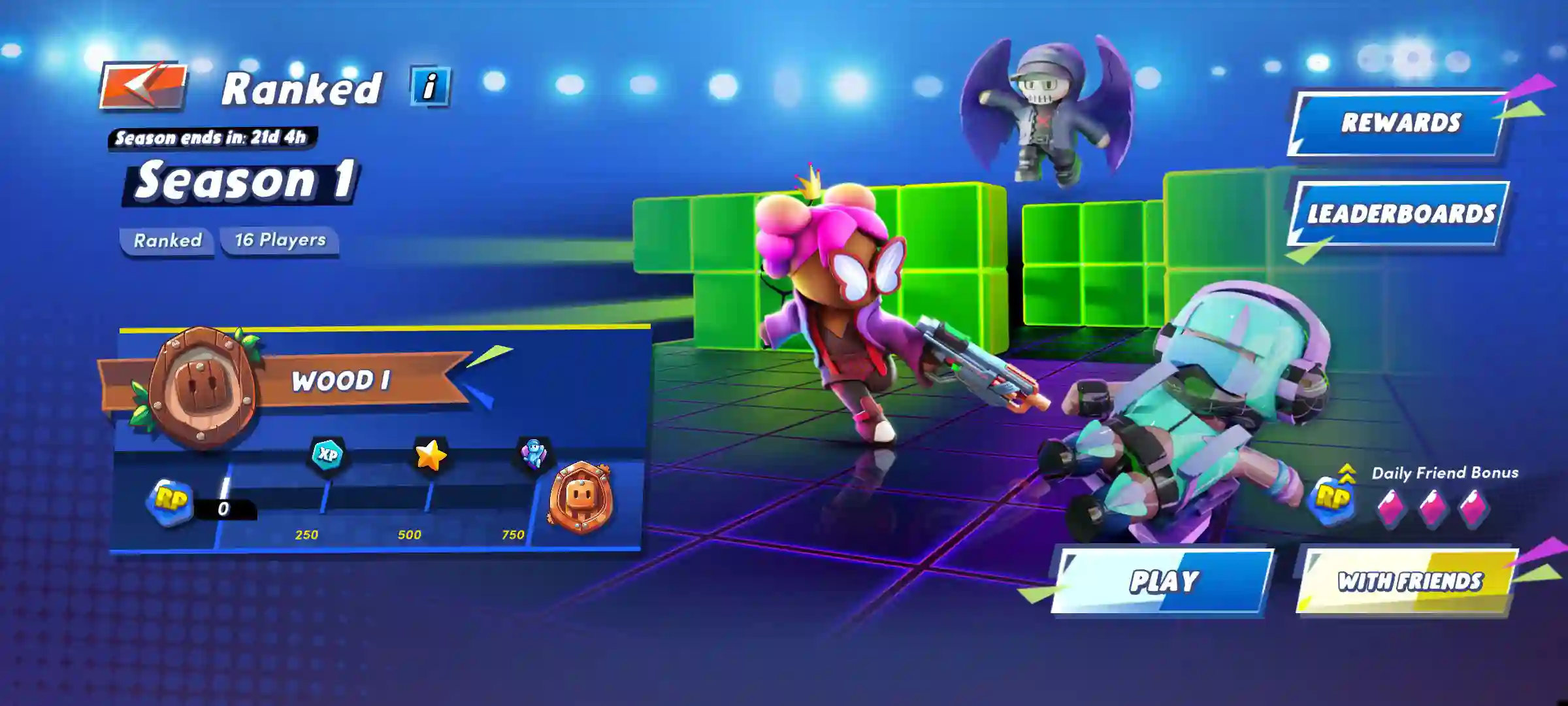 Best way to collect XP tokens in the ranked mode.