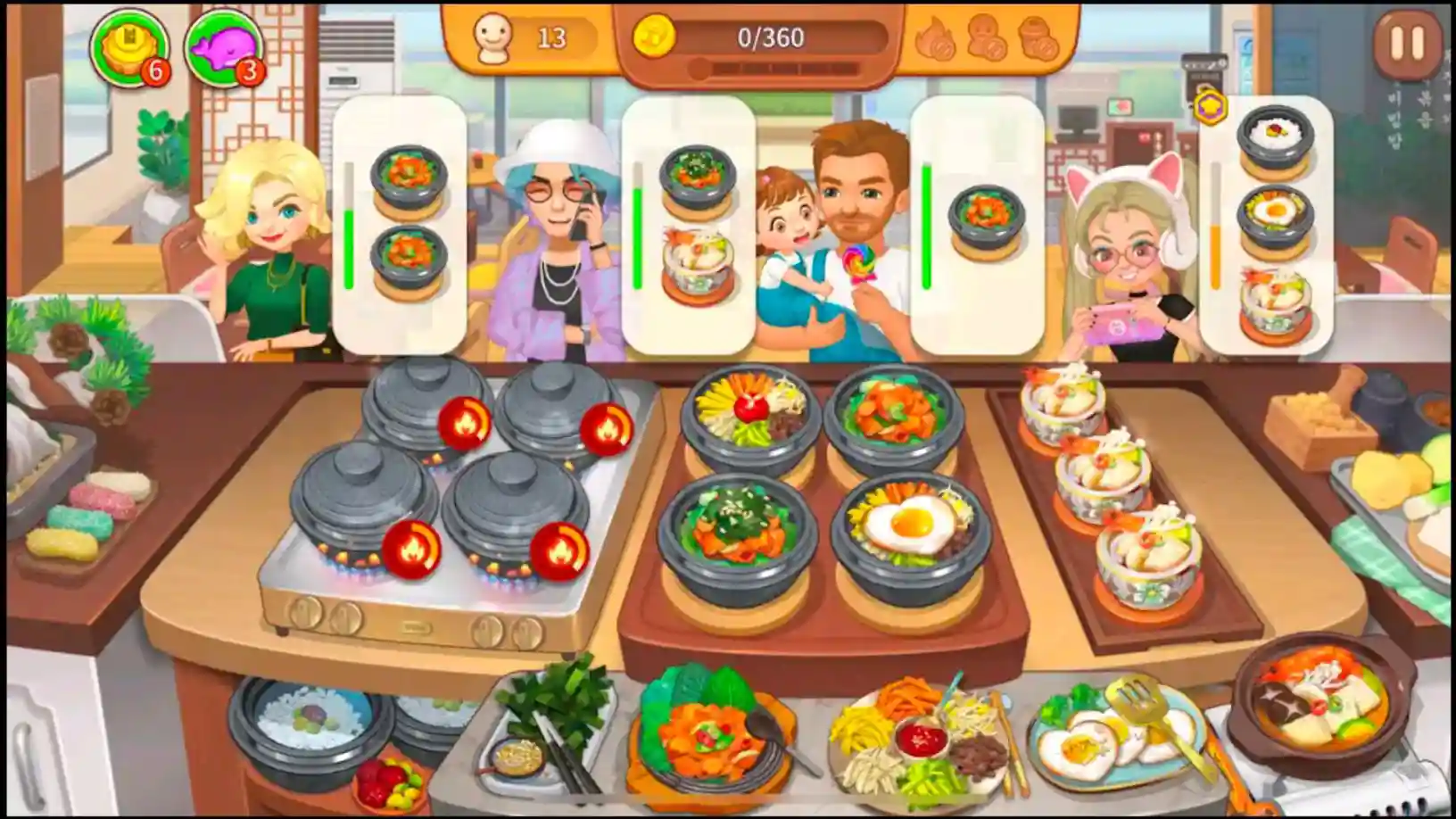 Tips and Tricks for BTS Cooking On