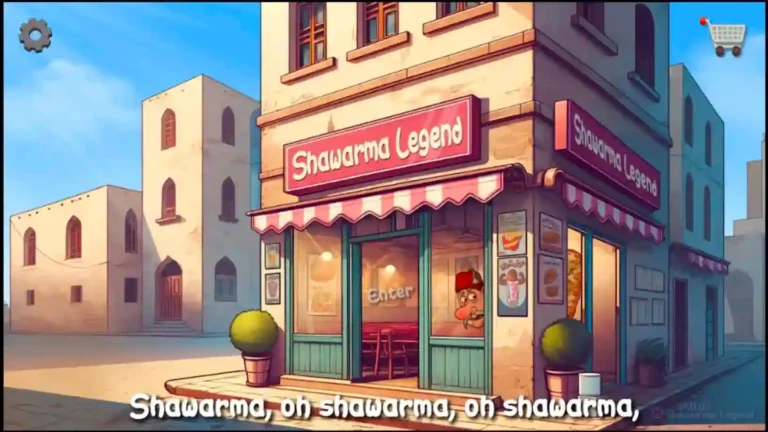 Shawarma Legend game