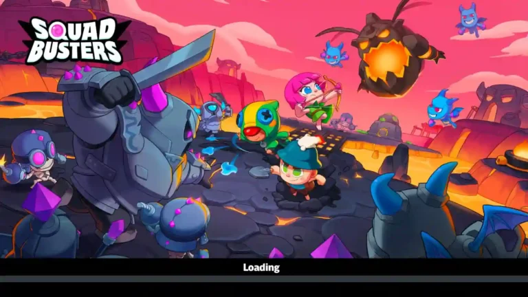 Squad Busters brings Lava World during August 2024 update.