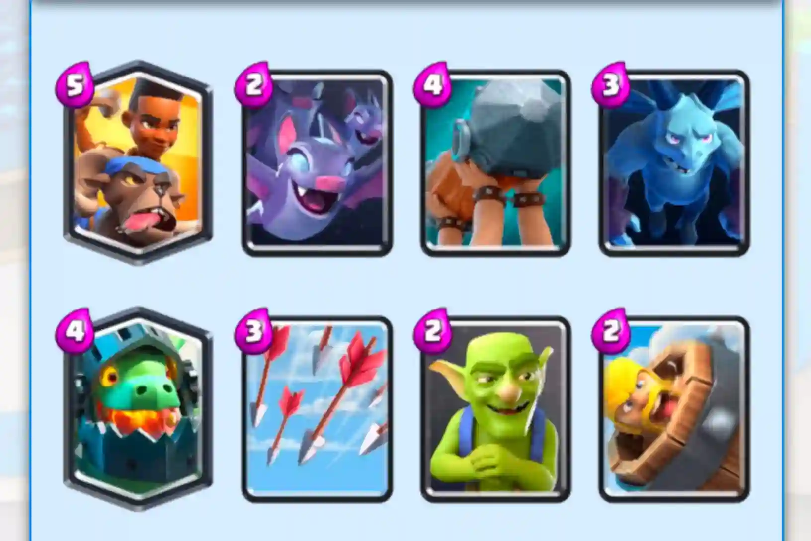 Clash Royale Deck