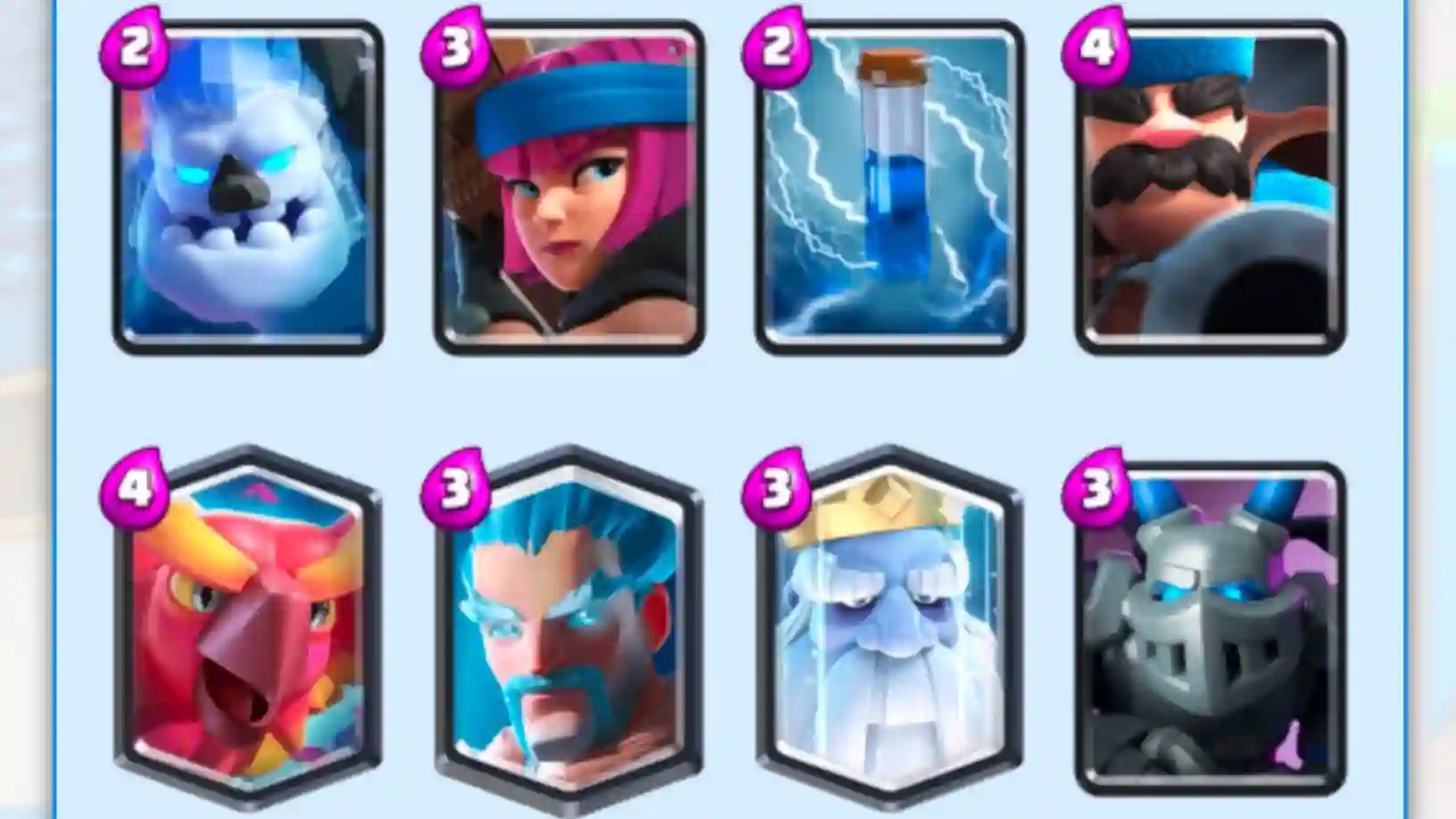 What's In The Bush Challenge in Clash Royale