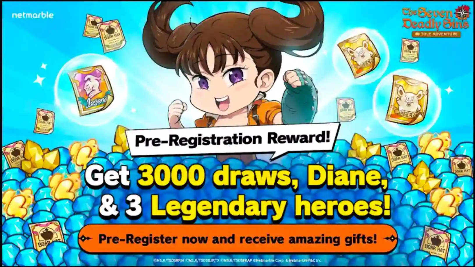 List of ways that gives diamonds in the game.