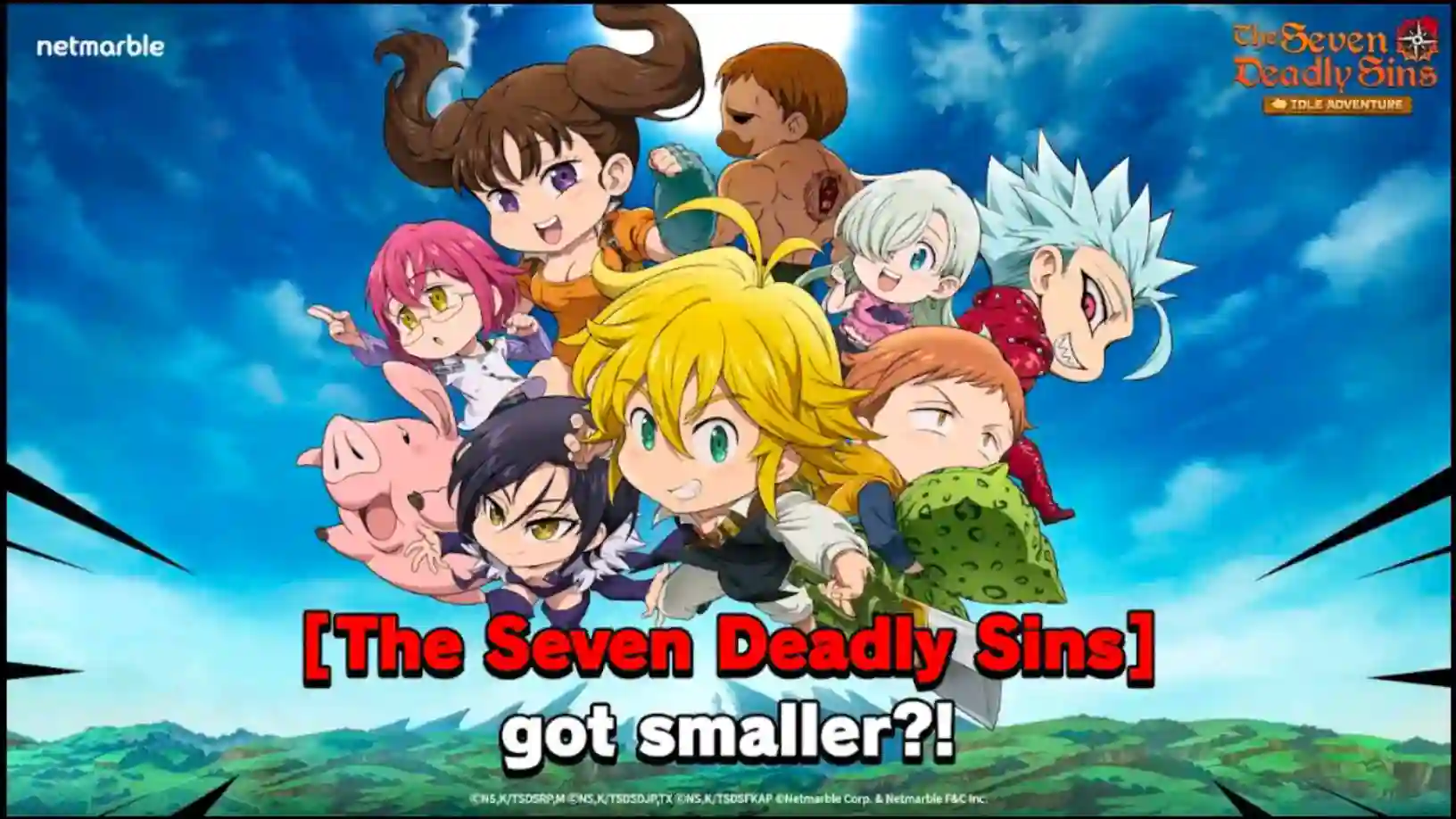 Best Team for The Seven Deadly Sins: Idle