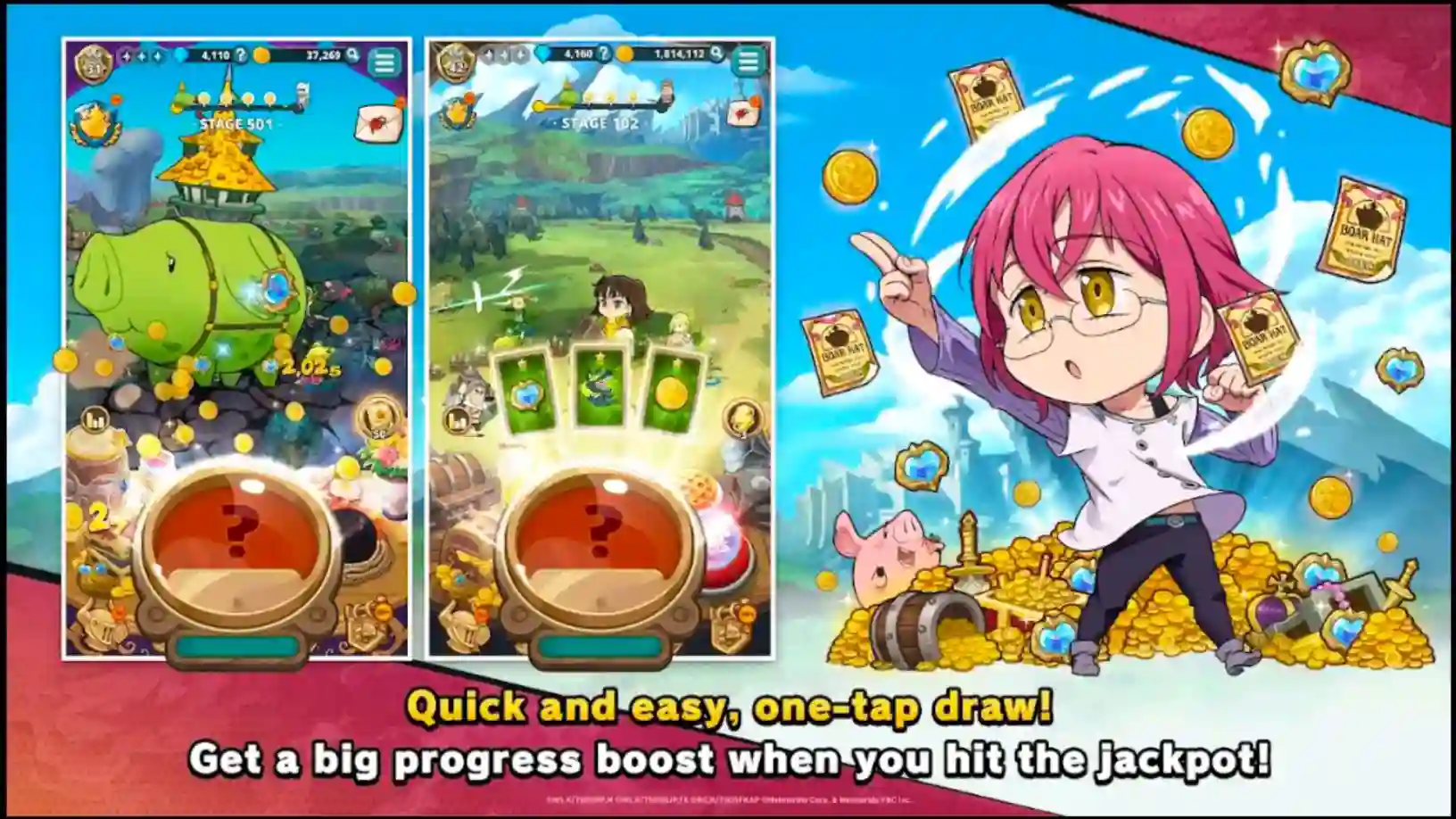 Learn how to unlock characters and set teams for upcoming battles.
