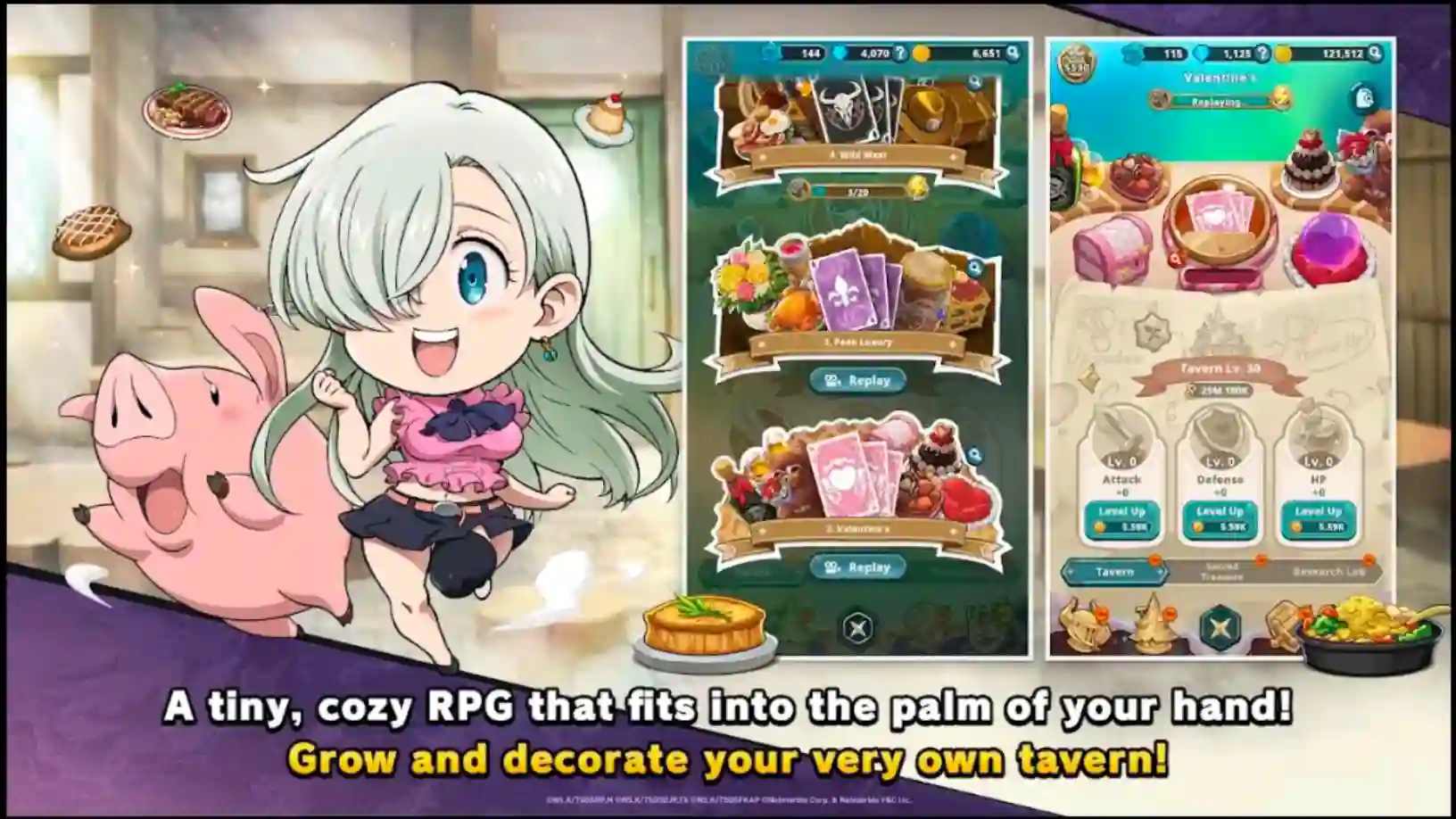 Summon Heroes using Tickets and diamonds