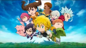 The Seven Deadly Sins: Idle