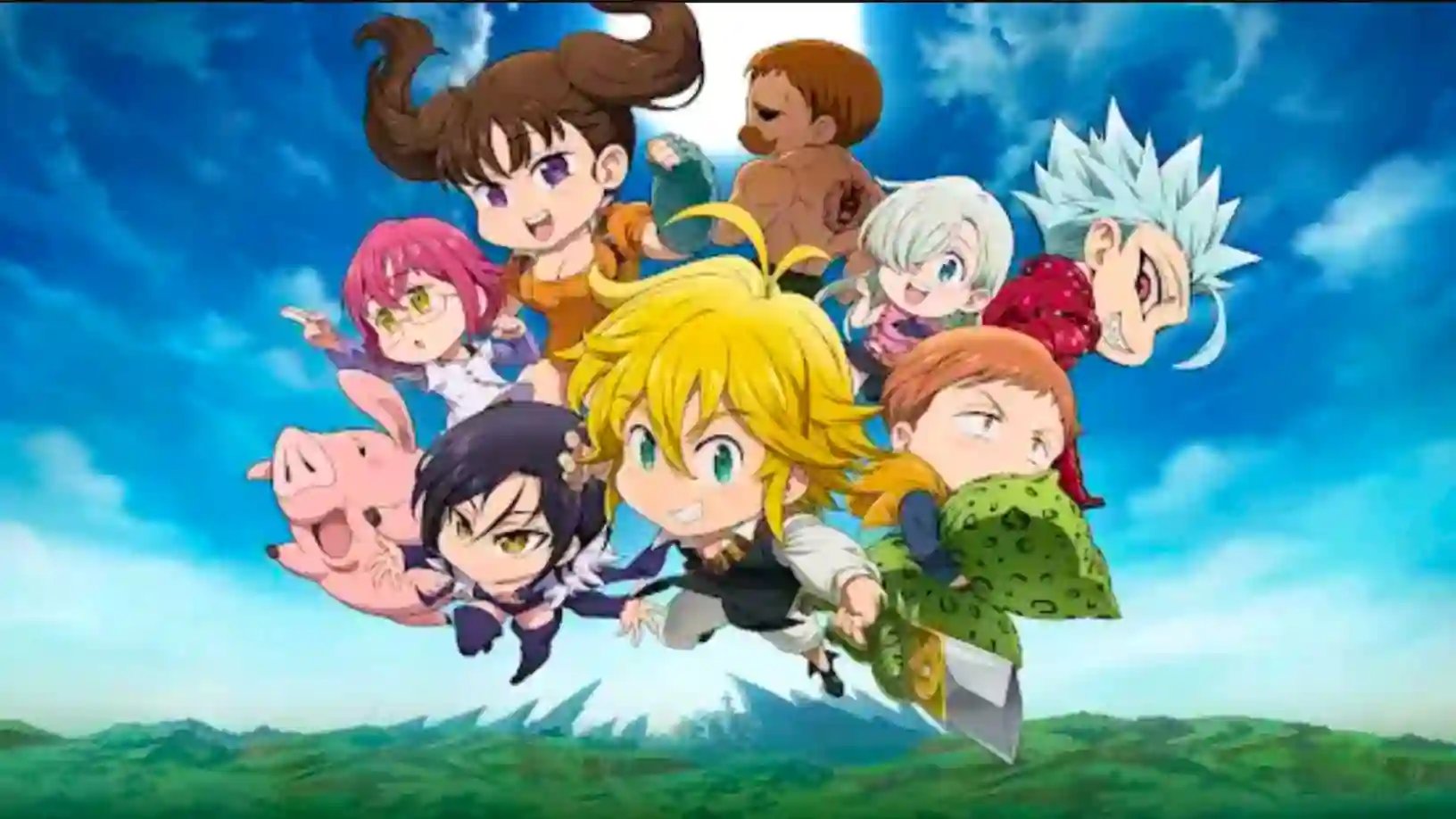 The Seven Deadly Sins: Idle