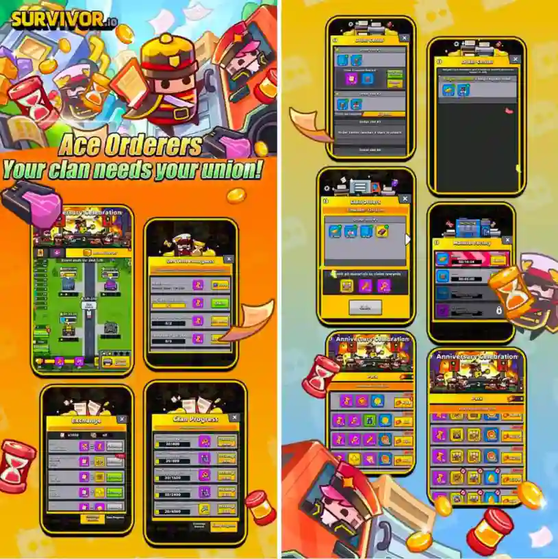 Ace Orderers Event starts from Aug 24 in SurvivorIO