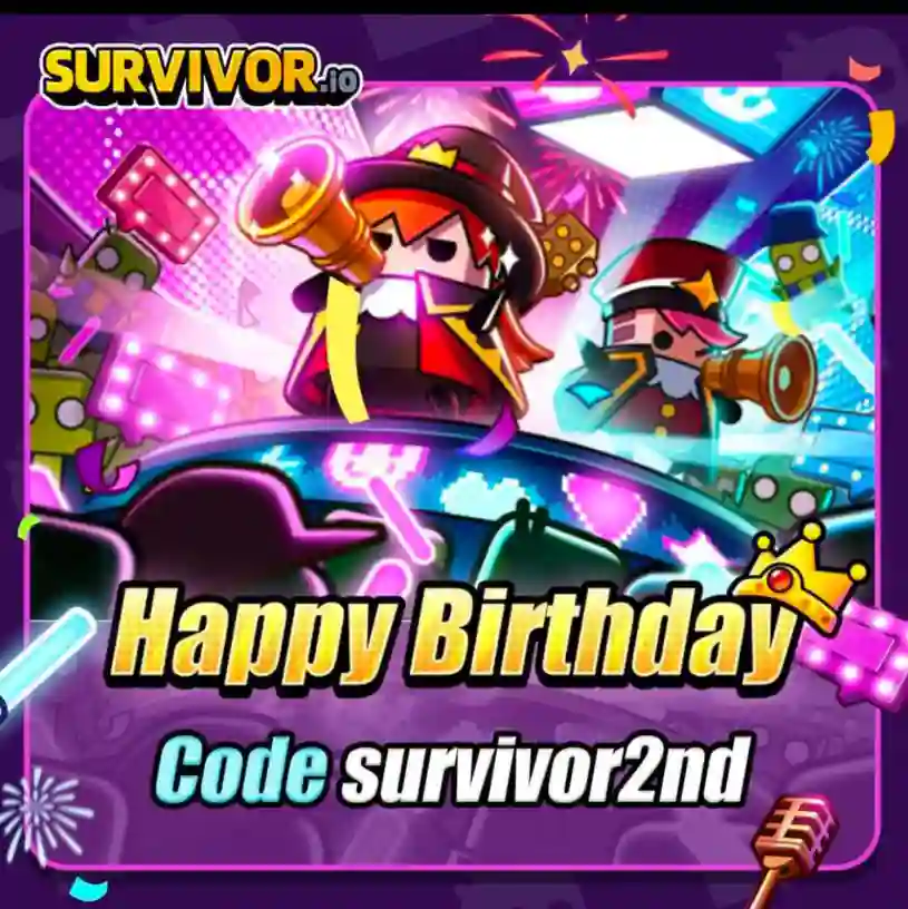 Rewards and Codes available during the event in Survivor IO