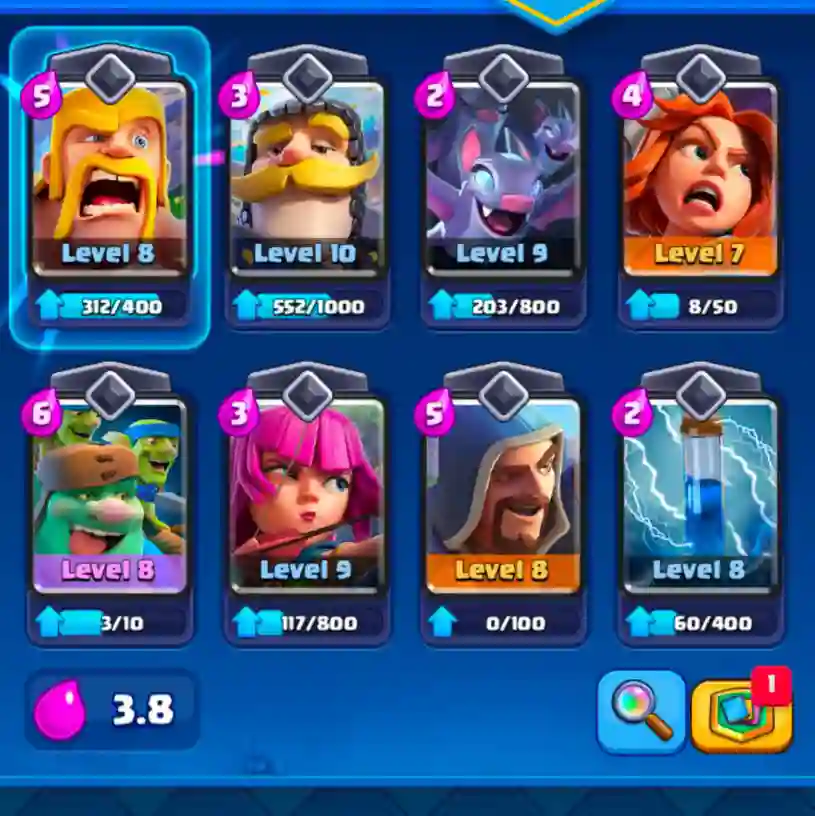 Goblin Bonanza Decks in Clash Royale you should try