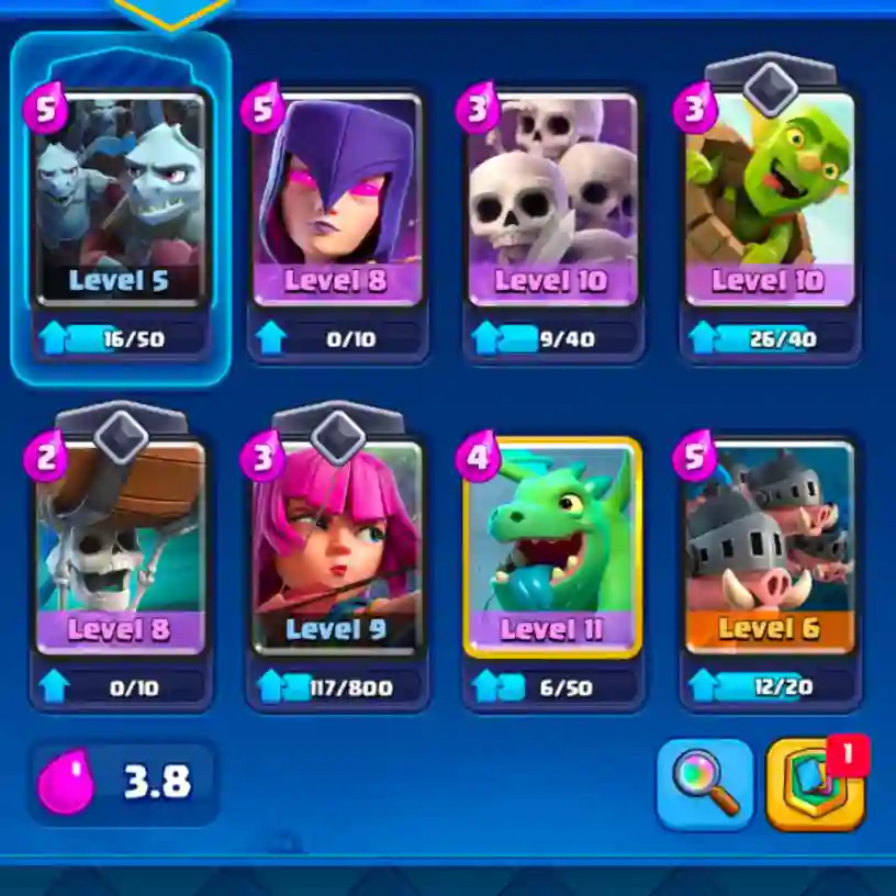Use this deck which has equal strength to resist air and ground attacks.