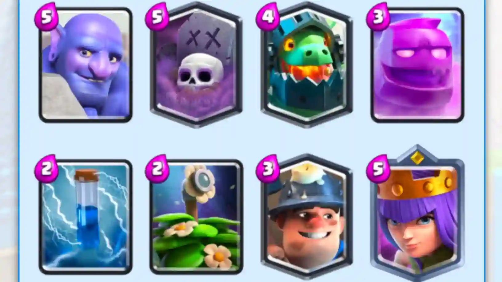 Evolution Bonanza Deck for Clash Royale Event