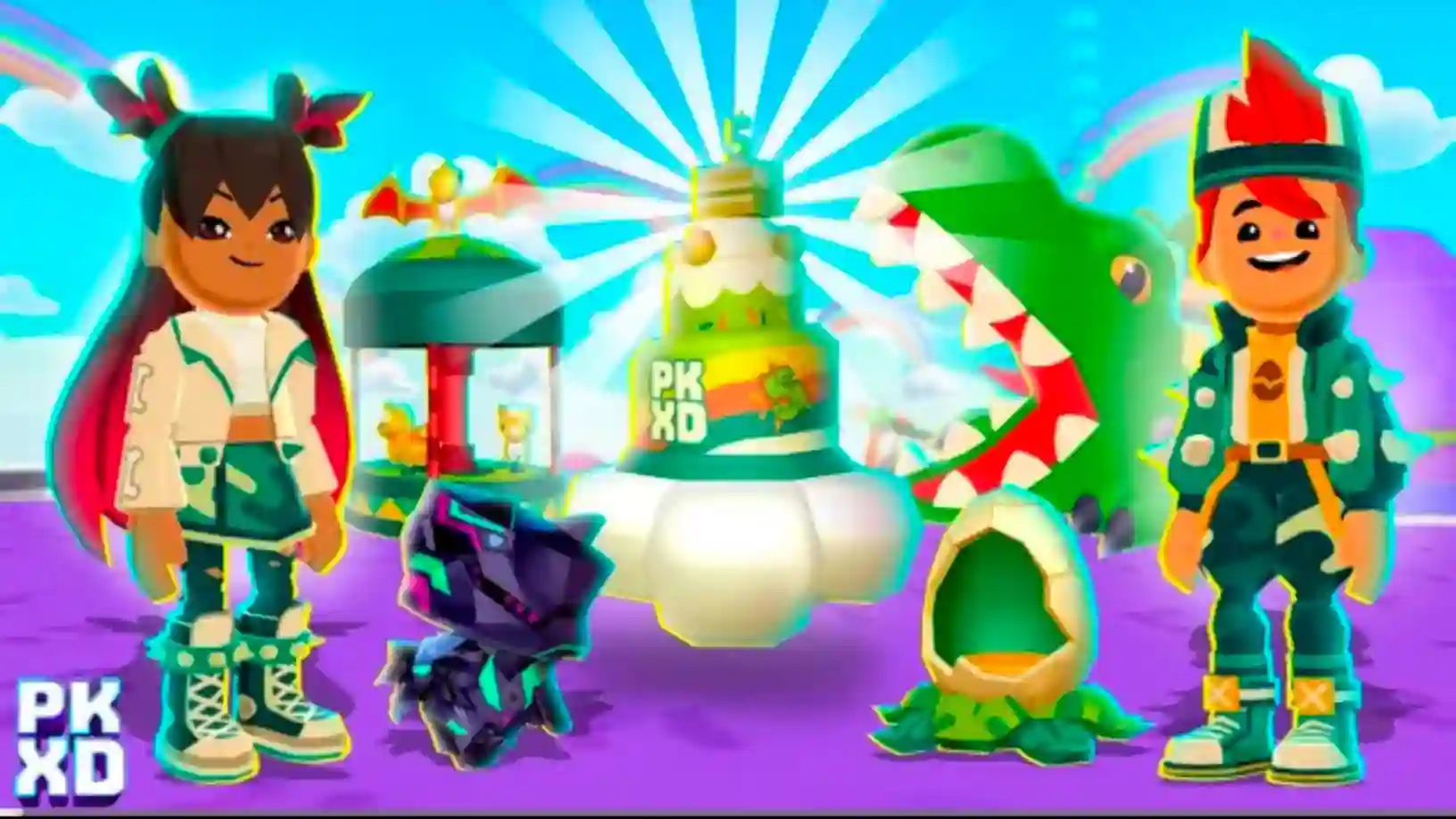 5th anniversary brings dinosaur themed skins to the game