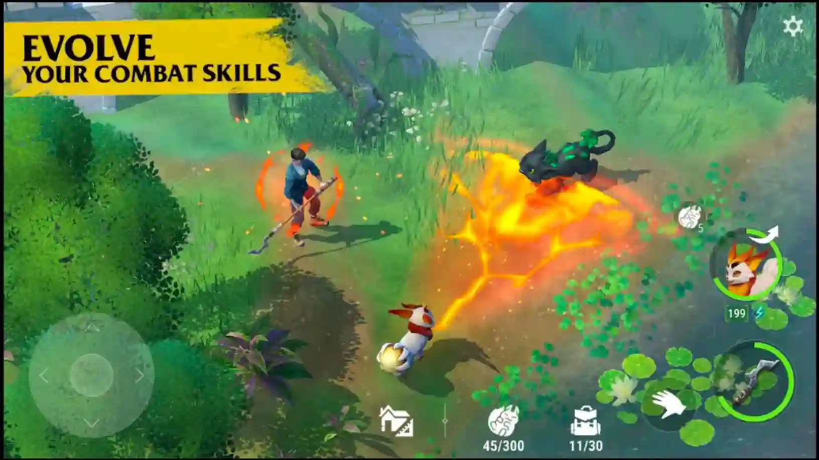 How to evolve amikins in Amikin Survival