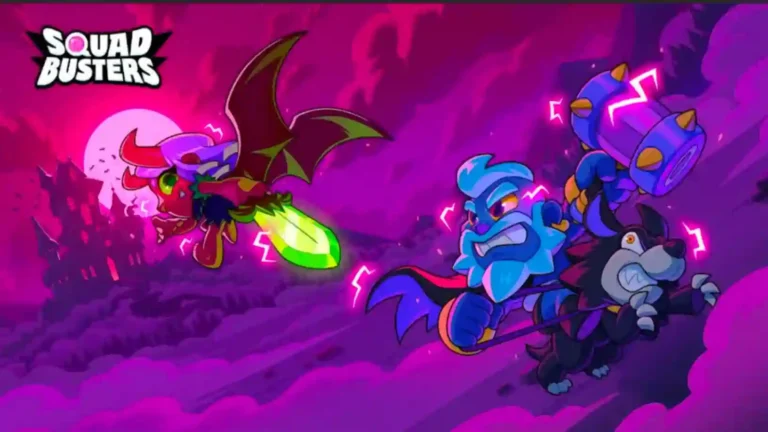 Monster Madness season has already started in Squad Busters