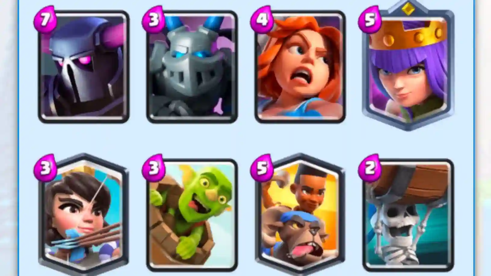 Top Deck consisting of PEKKA