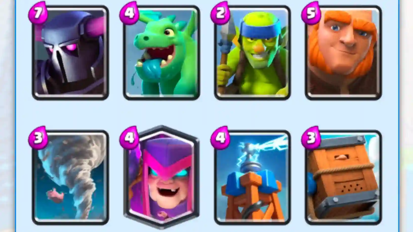 Bonus Deck which has simple cards but totally balaced for battles.
