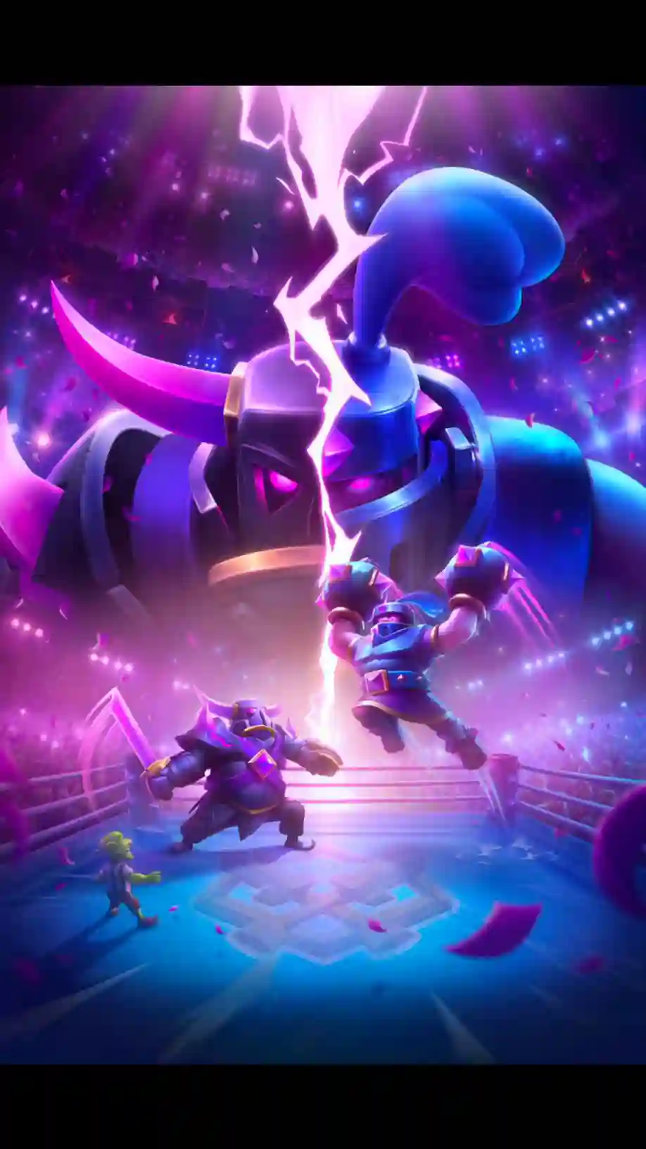Fight Night Deck in Clash Royale