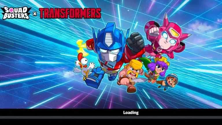 Optimus Prime in Squad Busters