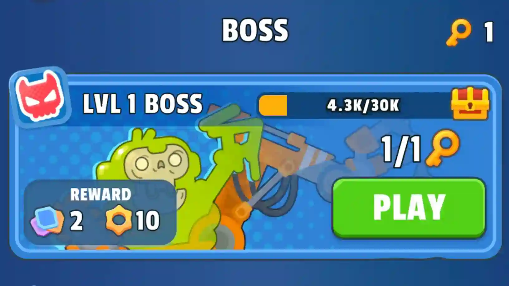 Boss fight and Ending