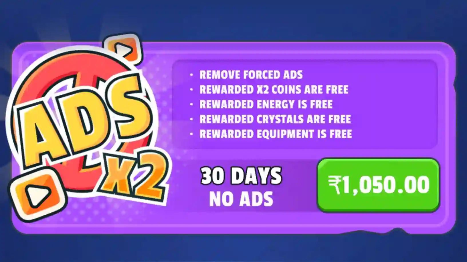 Earn enegy, gems, and crystals from the shop