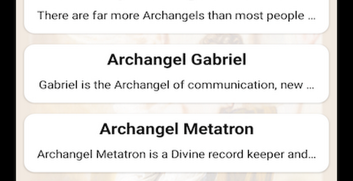Archangels Call codes