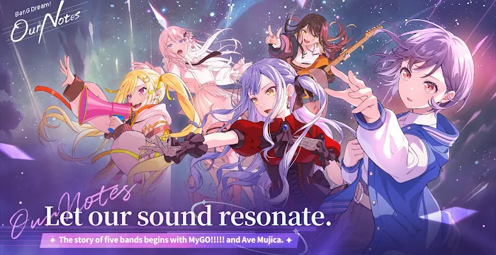 BanG Dream Our Notes codes