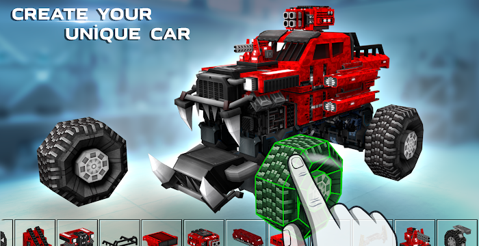 Blocky Cars Online codes