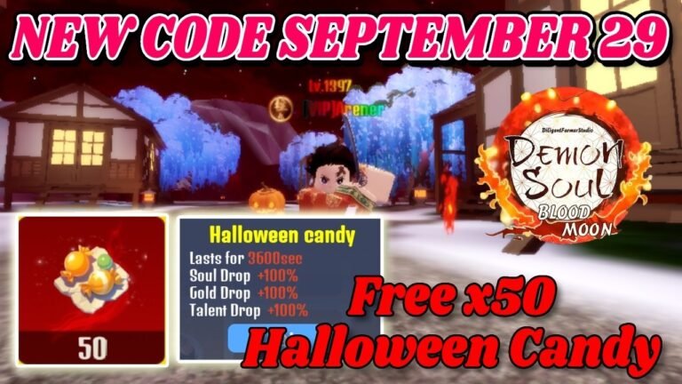 Demon Soul Simulator codes