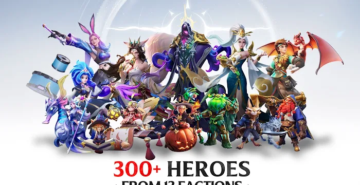 Infinite Magicraid codes