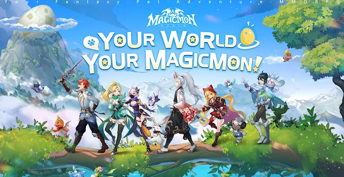 Magicmon World codes