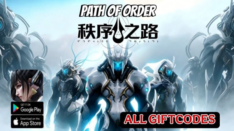 Path of Order codes