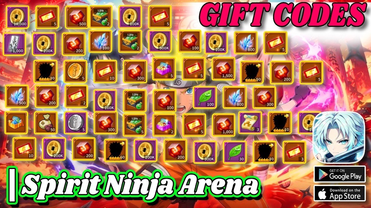 Spirit Ninja Arena codes