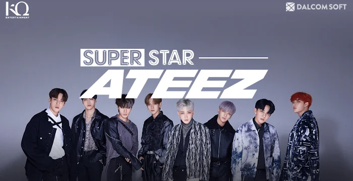 Superstar ATEEZ codes