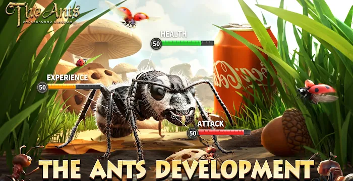 The Ants Underground Kingdom codes