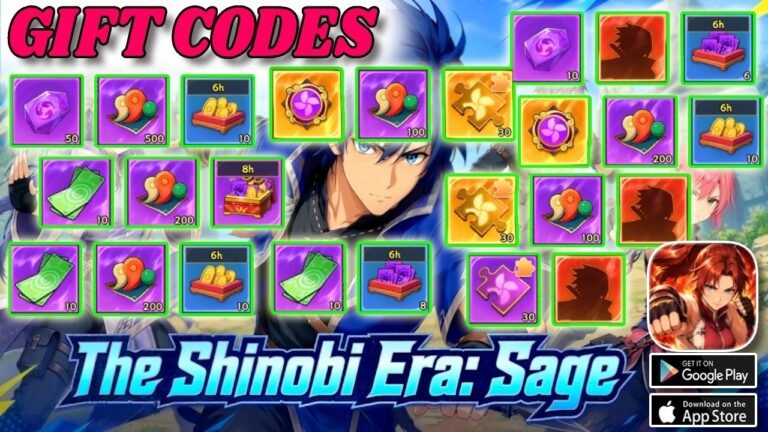 The Shinobi Era: Sage codes