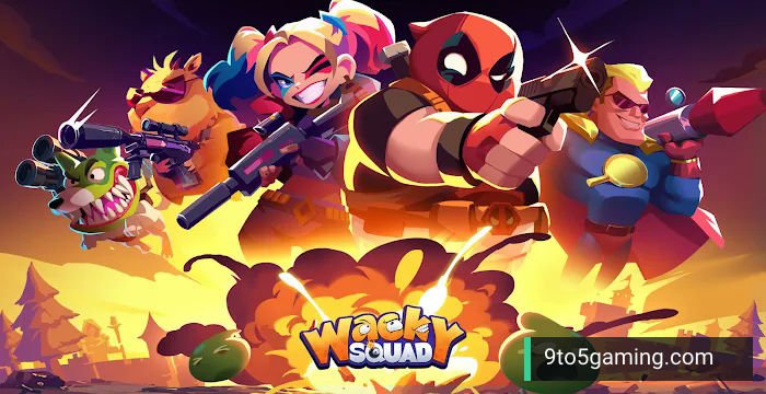 Wacky Squad codes
