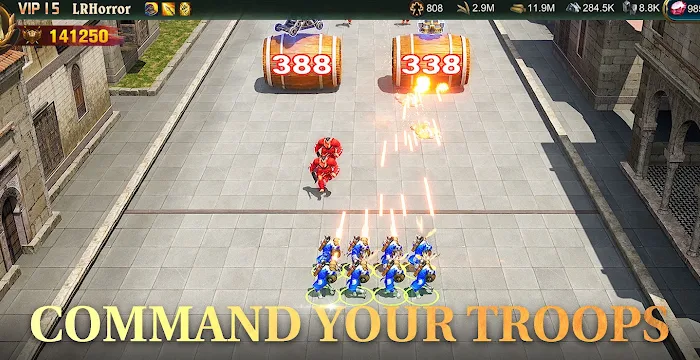 War and Order codes