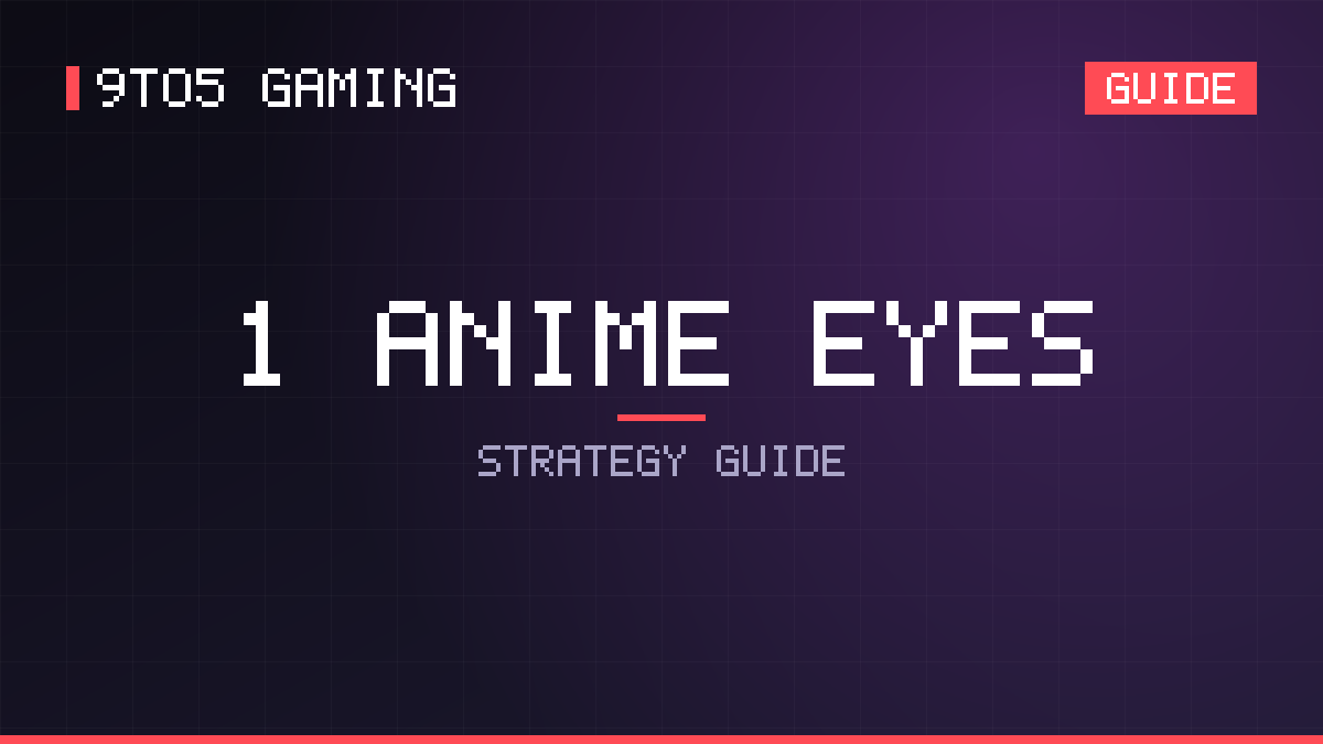+1 Anime Eyes guide cover
