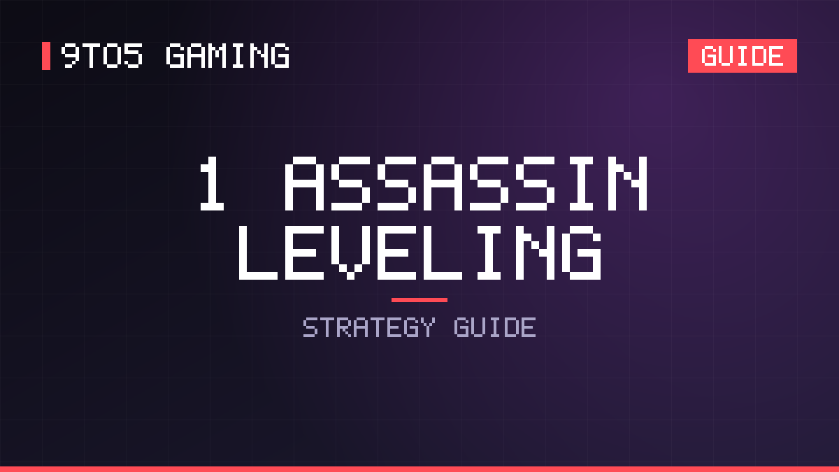 +1 Assassin Leveling guide cover