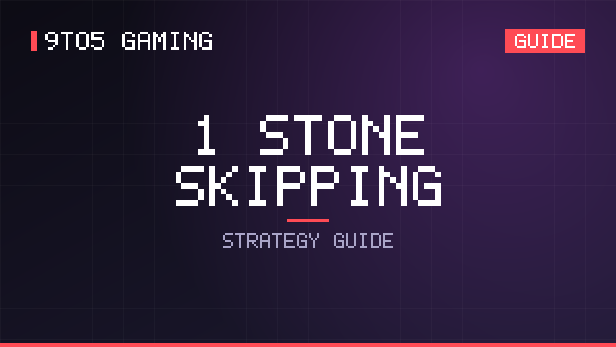 +1 Stone Skipping guide cover