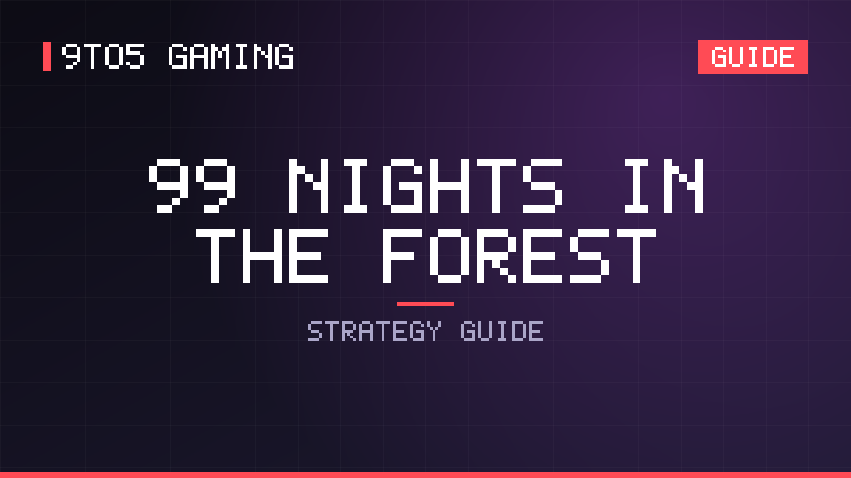 99 Nights in the Forest guide cover
