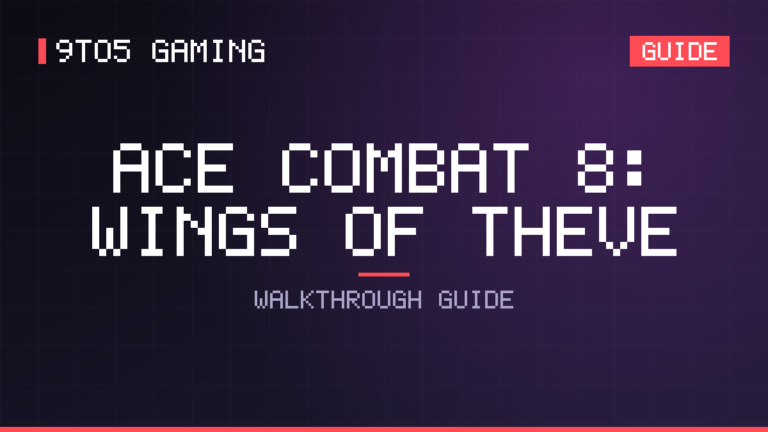 Ace Combat 8: Wings of Theve guide cover