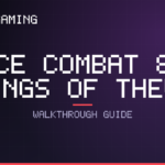 Ace Combat 8: Wings of Theve guide cover