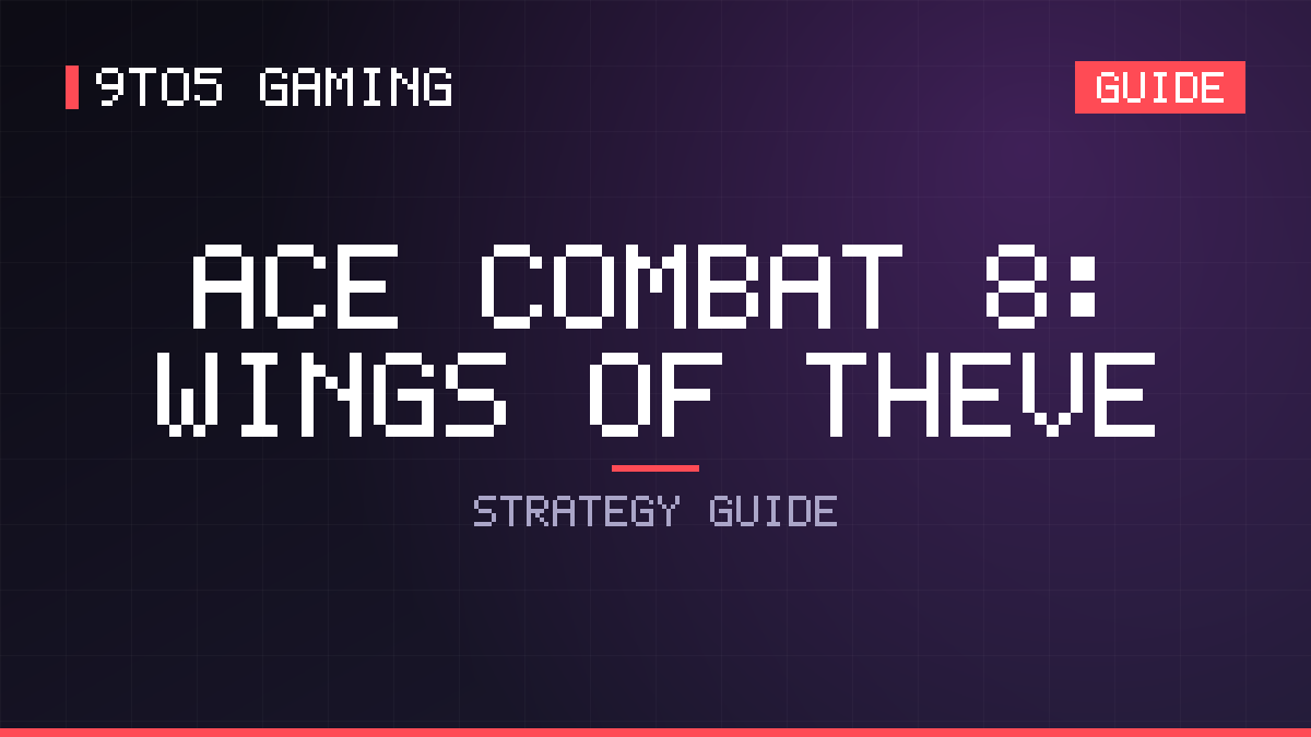 Ace Combat 8: Wings of Theve guide cover