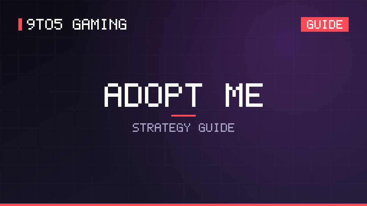 Adopt Me guide cover