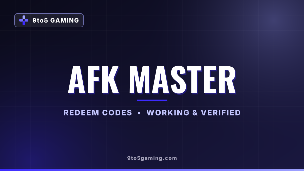 AFK Master codes