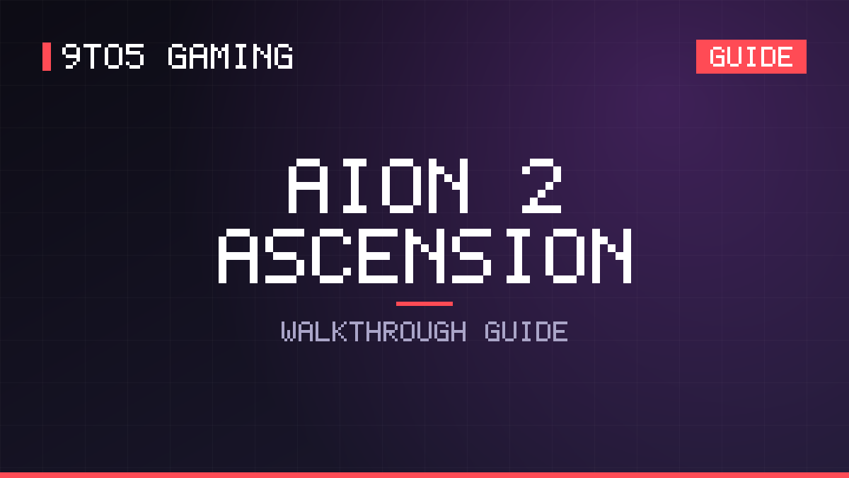 AION 2 Ascension guide cover
