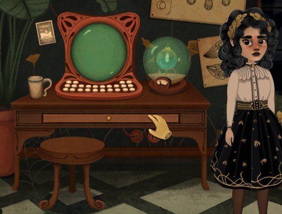Return upstairs and talk to Tommy if you want to discover more about the story. Then go outside and use the key to unlock your mother’s office.